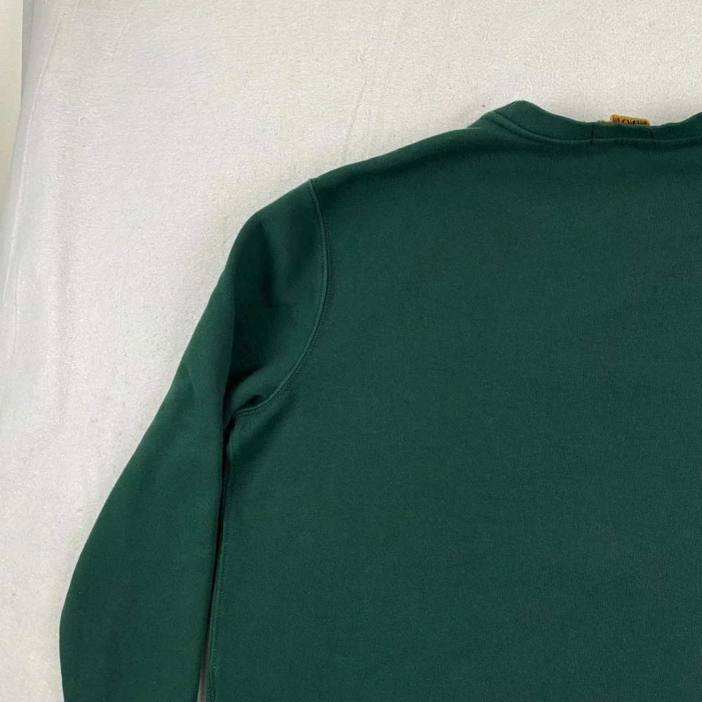 Ralph Lauren Polo Bear mens Sweatshirt Large Fleece Green